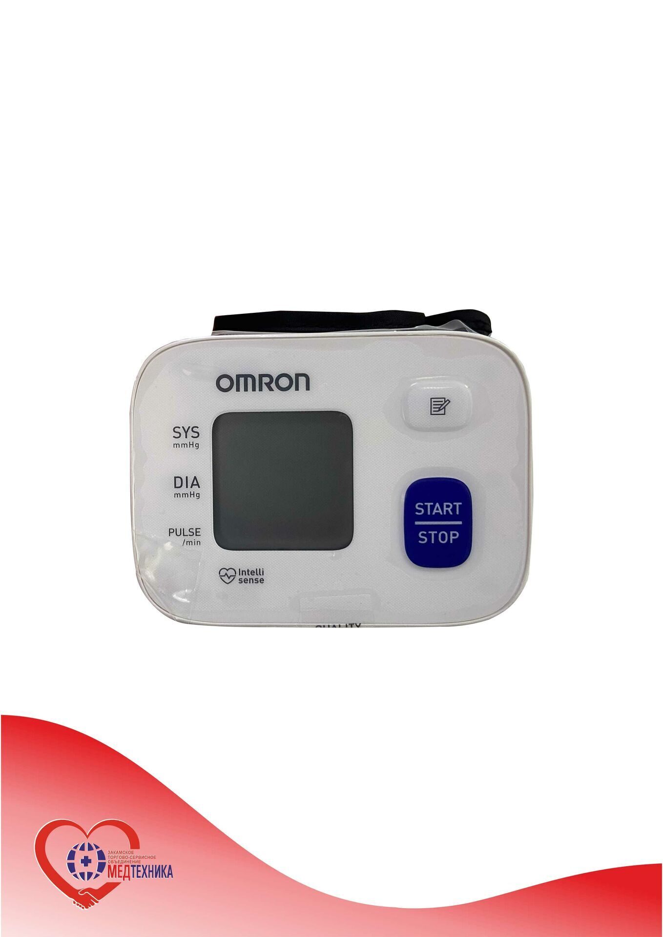 Тонометр OMRON RS1 (HEM-6120-RU) — продажа в компании Медтехника,  Набережные Челны